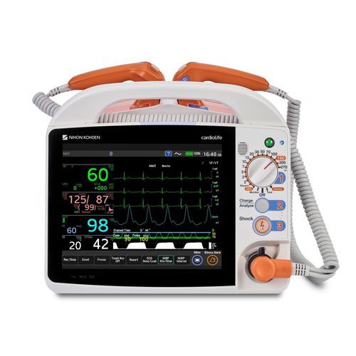 Automatisierter externer Defibrillator - cardiolife  - Nihon Kohden Europe - manuell / Point-of-Care / für die Unterstützung bei der Wiederbelebung