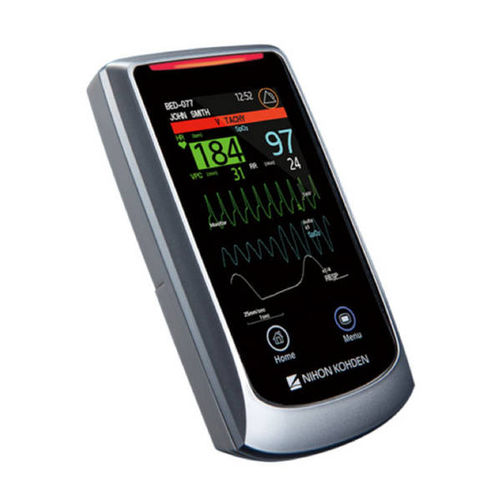 Nacht-Vitalzeichenmonitor - Life Scope G3 - Nihon Kohden Europe - Wearable / Handgerät / EKG