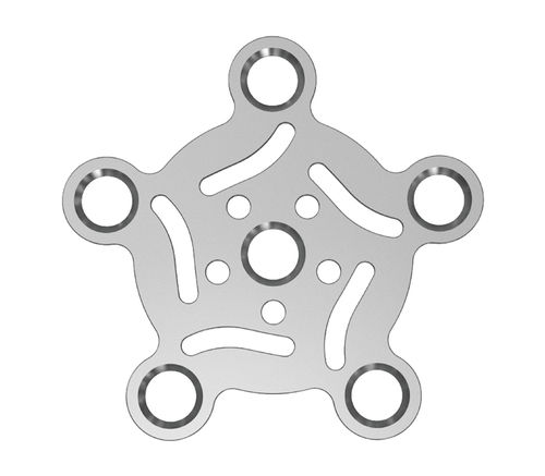 Nicht resorbierbares Schädelfixierungssystem - YX0.4-04 - Ningbo Cibei Medical Treatment Appliance 