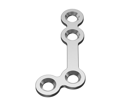 Kompressionsplatte für Gesichtsskelett - YL0.6-11 - Ningbo Cibei Medical Treatment Appliance  - Metall