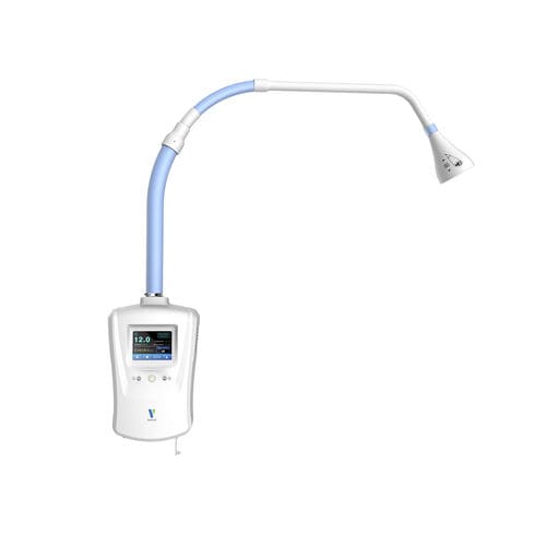 Phototherapielampe für Neugeborene - XHZ-90Q - Ningbo David Medical Device - wandmontiert / Blaues Licht