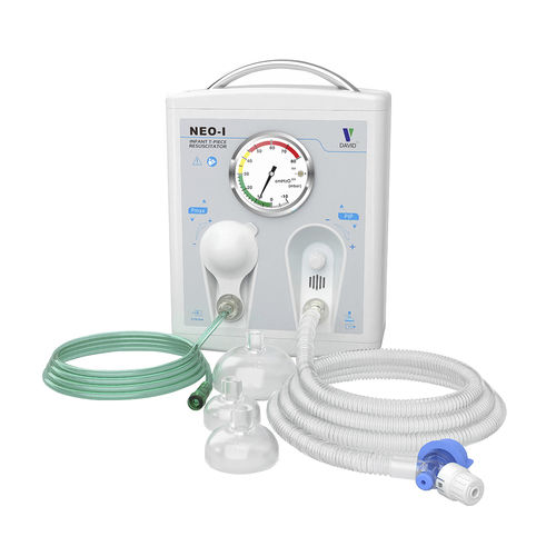Handbeatmungsgerät für Neugeborene - NEO-I - Ningbo David Medical Device - Notfall / mit Masken / pneumatisch