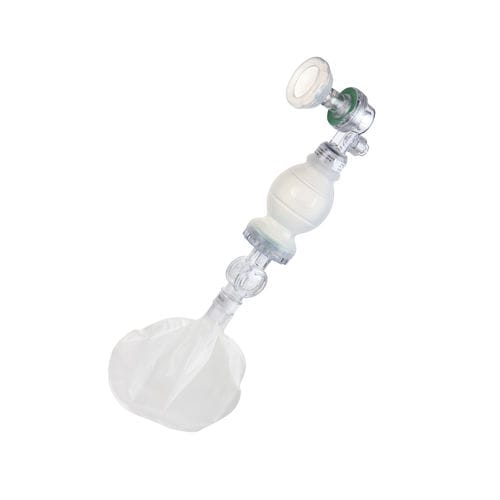 Handbeatmungsgerät für Neugeborene - HF-I - Ningbo David Medical Device - Notfall / Silikon / PVC