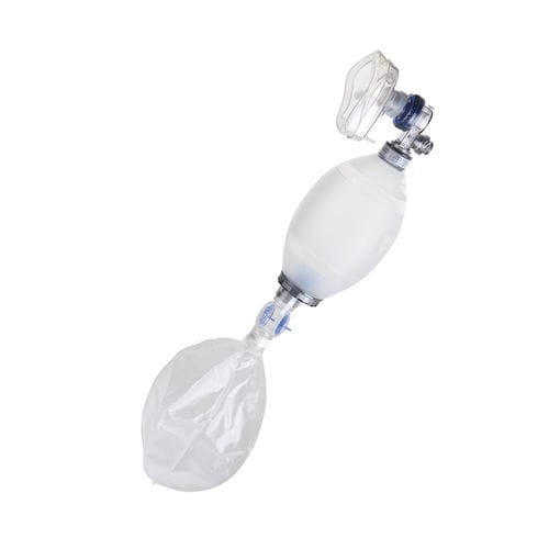 Handbeatmungsgerät für Neugeborene - HF-III - Ningbo David Medical Device - Notfall / Silikon / PVC