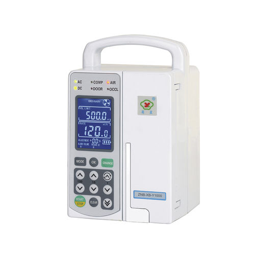 Infusionspumpe / 1 Kanal - ZNB-XB-Y1000 - Ningbo David Medical Device - volumetrisch / tragbar