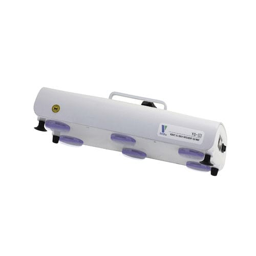 Phototherapielampe für Neugeborene - YG-III - Ningbo David Medical Device - auf Wiege montiert / Blaues Licht