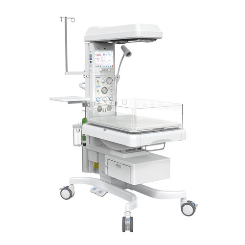 Reanimationseinheit für Säuglinge / mit Monitor - HKN-2200B - Ningbo David Medical Device - mit Waage / mit Stauraum / mit Touchscreen