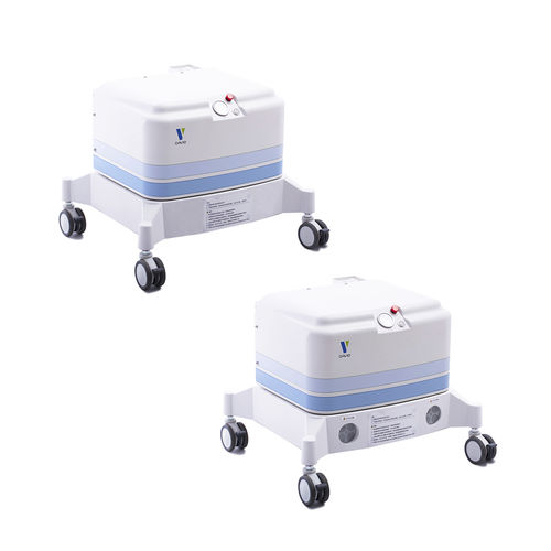 Medizinischer Luftkompressor - AC-200 series - Ningbo David Medical Device - auf Rollen / ölfrei