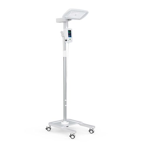 Phototherapielampe für Neugeborene - XHZ-90S - Ningbo David Medical Device - auf Rollen / Blaues Licht