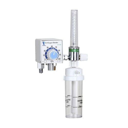 Medizinisch Gasmischer - KY-10B - Ningbo David Medical Device - Sauerstoff / Luft / Flowmeter