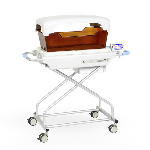Phototherapielampe für Neugeborene - NBB-III - Ningbo David Medical Device - auf Rollen / Blaues Licht