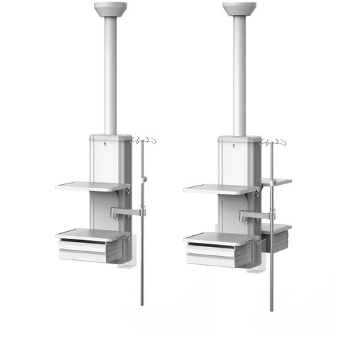Verteilerarm - DP series - Ningbo David Medical Device - deckenmontiert / für Intensivpflege / modular