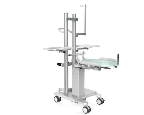 Wiege für Krankenhäuser / für Kinder - YC-300 - Ningbo David Medical Device - höhenverstellbar / auf Rollen / mit Seitengittern