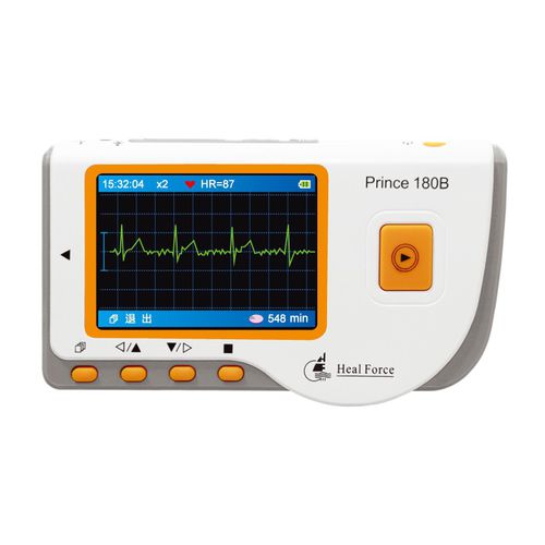 Handgerät-Patientenmonitor - Prince 180B0 - Heal Force - EKG / für Kliniken