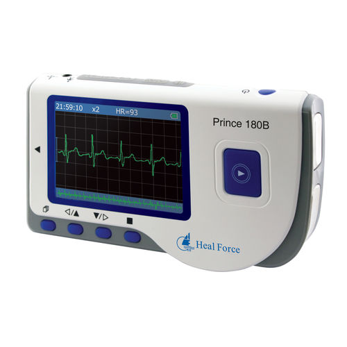 Tragbarer Patientenmonitor - Prince 180B-BT - Heal Force - EKG / für Intensivpflege / kontinuierlich