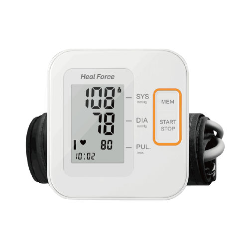 Blutdruckmonitor - B07 - Heal Force