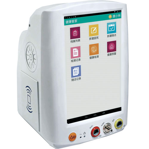 Multiparameter-Monitor / Physiologie - PC-600 - Heal Force - kompakt / 12-Kanal-EKG / Temperatur