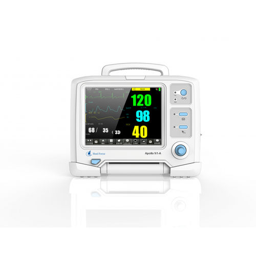 Kompakter Patientenmonitor - Apollo N1-A - Heal Force - EKG / RESP / TEMP