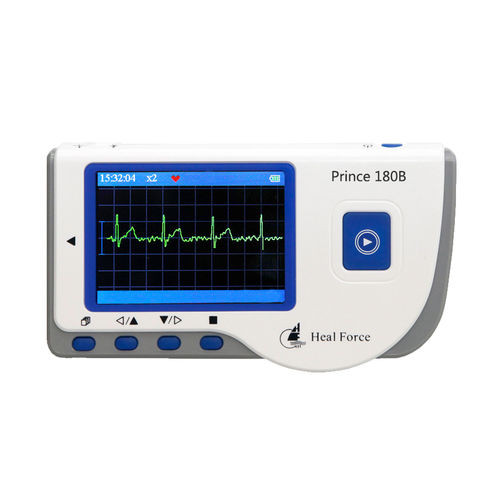 EKG-Patientenmonitor - Prince 180B1 - Heal Force - Herzfrequenz / für Intensivpflege / für Erwachsene