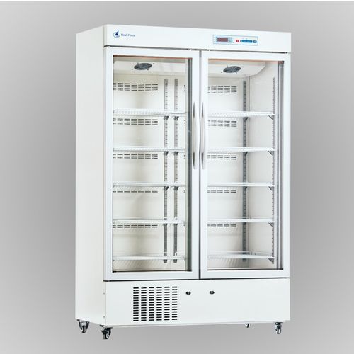 Laborkühlschrank - HFLTP-05  - Heal Force - für Apotheken / vertikal / auf Rollen