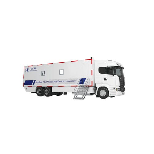 Mobile Krankenstation / Labor - Heal Force - Notfall / LKW / Typ A2