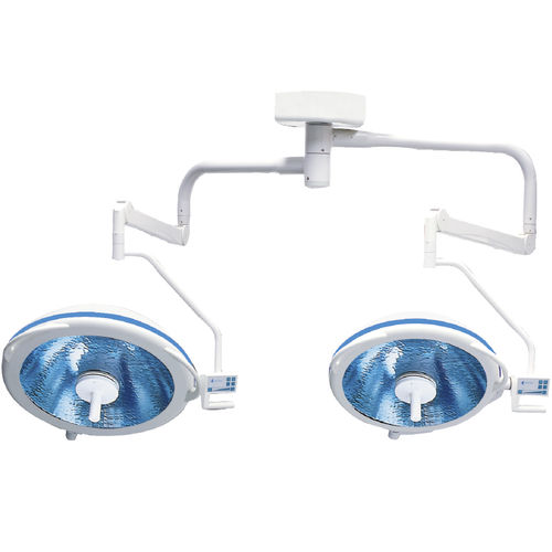 Deckenmontierte OP-Leuchte - Toplite-G  - Heal Force - Halogen / mit 2 Armen / 220 V / 50 Hz