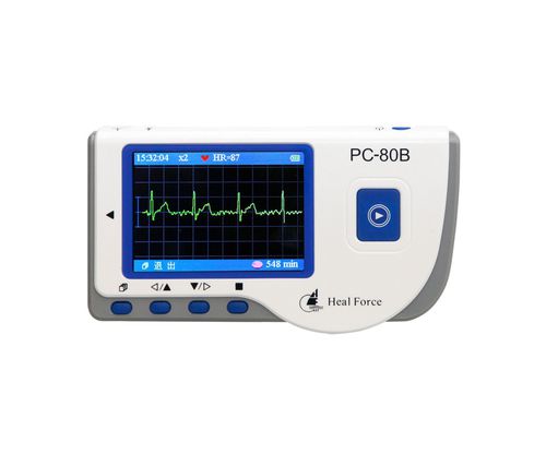 Handgerät-Patientenmonitor - PC-80B - Heal Force - EKG / für Kliniken / Bluetooth