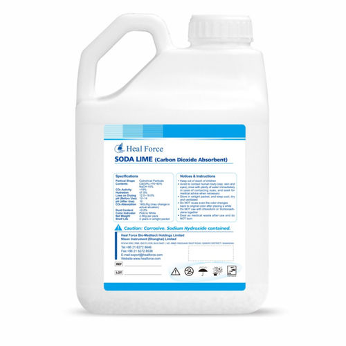 Kohlendioxid-Absorber / Anästhesiestationen - Soda Lime - Heal Force