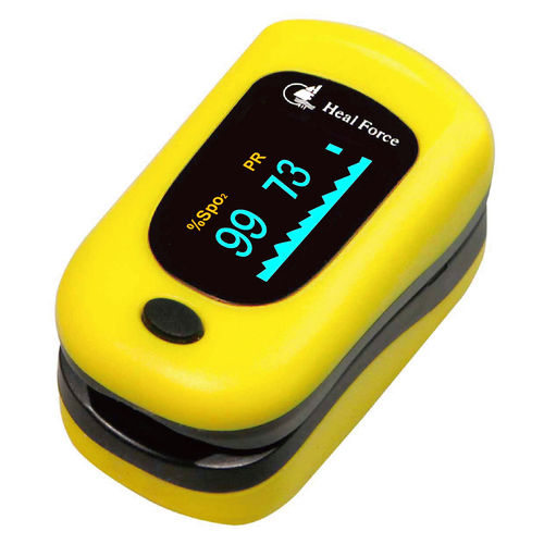 Fingerpulsoximeter - Prince-100B  - Heal Force - kompakt / für häusliche Krankenpflege