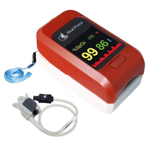 Fingerpulsoximeter - PC-60NW - Heal Force - drahtlos