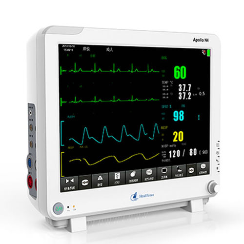 Patientenmonitor mit separatem Sensor - Apollo N4 - Heal Force - Tischgerät / tragbar / EKG