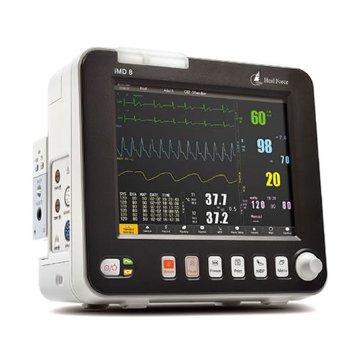 Tragbarer Patientenmonitor - iMD8 - Heal Force - EKG / RESP / TEMP