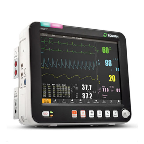 Patientenmonitor mit separatem Sensor - iMD 12 - Heal Force - Tischgerät / modular / tragbar