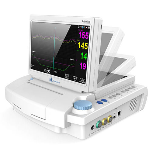 FHR-Fetalmonitor - Artemis 4 - Heal Force - Zwillings-FHR / mit Drucker / WLAN