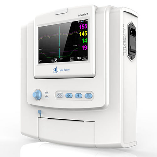 FHR-Fetalmonitor - Artemis 2 - Heal Force - Zwillings-FHR / mit Drucker / WLAN
