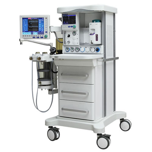 Anästhesiearbeitsplatz für Neugeborene - Anaeston 6000 - Heal Force - für Kinder / auf Wagen / Atmungsmonitoring
