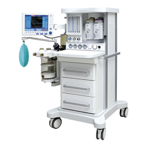 Anästhesiearbeitsplatz für Neugeborene - Anaeston 5000 - Heal Force - für Kinder / auf Wagen / Atmungsmonitoring