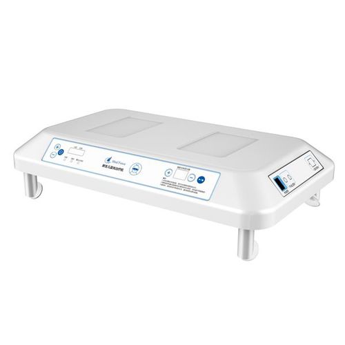 Phototherapielampe für Neugeborene - GLQ-3L - Heal Force - auf Wiege montiert / Blaues Licht