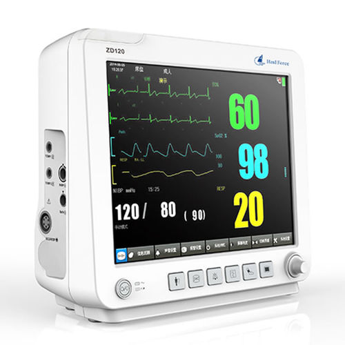 Kompakter Multiparameter-Monitor - ZD120 - Heal Force - EKG / RESP / NIBP