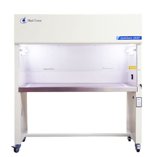 Dekontaminations-Sterilbank - OptiClean 1300 - Heal Force - Labor / auf Rollen / vertikaler Laminar-Flow