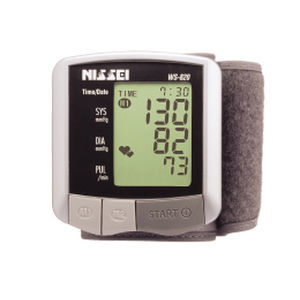 Automatischer Blutdruckmonitor - WS-820 - Nissei - Japan Precision Instruments - Handgelenk