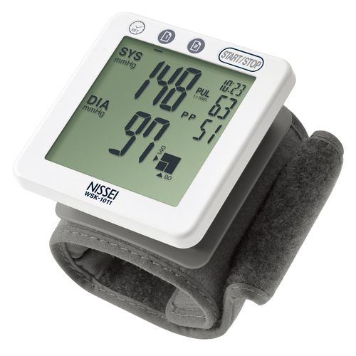 Automatischer Blutdruckmonitor - WSK-1011 - Nissei - Japan Precision Instruments - Handgelenk