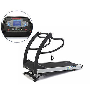 Laufband-Ergometer / mit Geländer - TM5 - NORAV Medical - für Erwachsene
