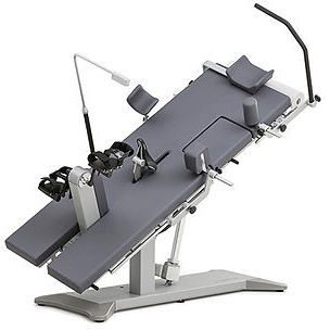 Kardiologie-Untersuchungsliege - Ergoselect 12 - NORAV Medical - elektrisch / neigbar / Ergometer