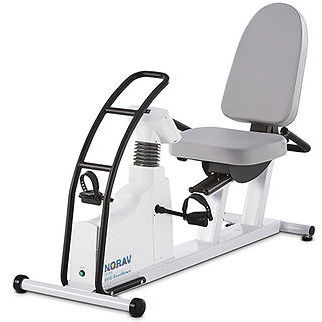 Recumbent-Ergometer / für Belastungstest - Ergoselect 600 - NORAV Medical - für Beine / sitzende Position