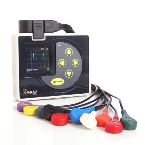 Ruhe-Elektrokardiograph - NR-1207-3 - NORAV Medical - 12 Kanäle / digital / kabellos