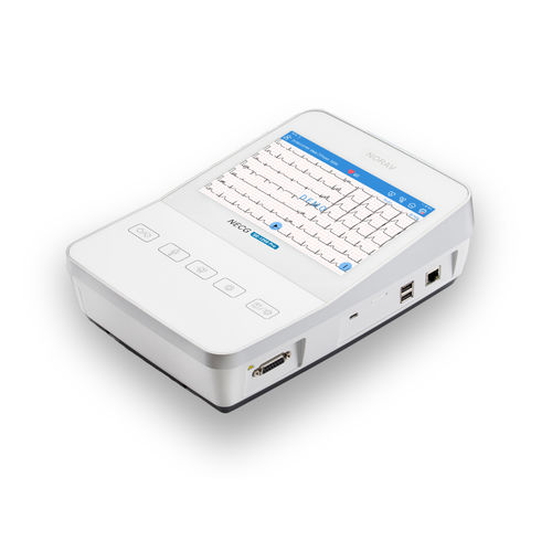 Ruhe-Elektrokardiograph - NECG SE-1200 Pro - NORAV Medical - 12 Kanäle / digital / mit Drucker