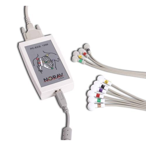 Ruhe-Elektrokardiograph - 1200M - NORAV Medical - 12 Kanäle / für PC / USB