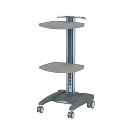 Medizinischer Wagen - T5-H1 - NORAV Medical - Geräte / für EKG / für Transport