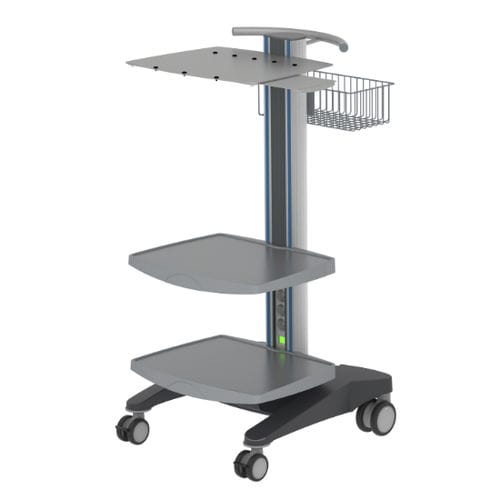 Medizinischer Wagen - T5-H2  - NORAV Medical - Geräte / für EKG / für Transport
